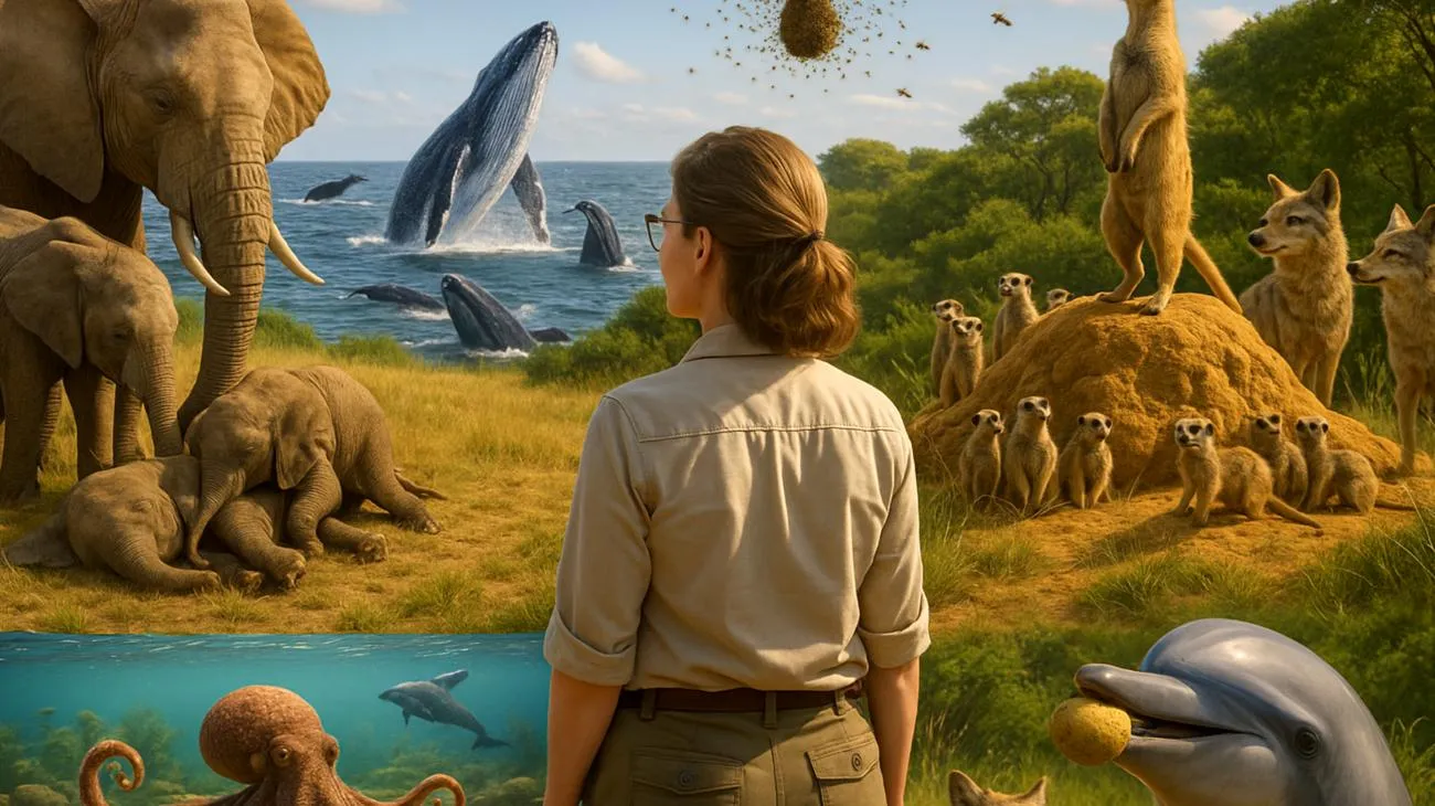 7 rätselhafte Verhaltensweisen von Wildtieren, die Wissenschaftler jahrzehntelang verblüfft haben – bis jetzt 2025-07-13T14:22:41.684Z"