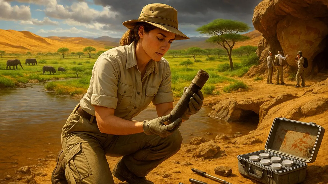 Als die Sahara grün war: Warum dieser 300-Jahre-Kollaps unser Klima heute bedroht 2025-07-21T11:57:40.211Z"