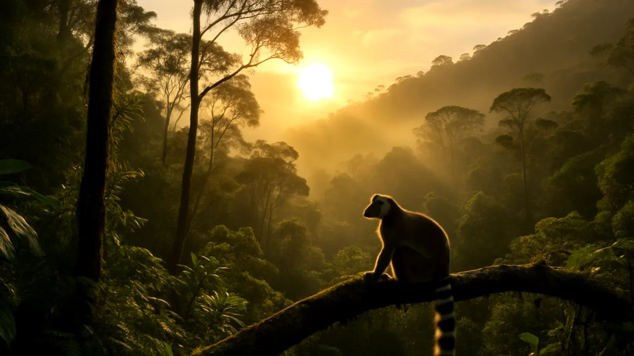 Andasibe-Mantadia Nationalpark"