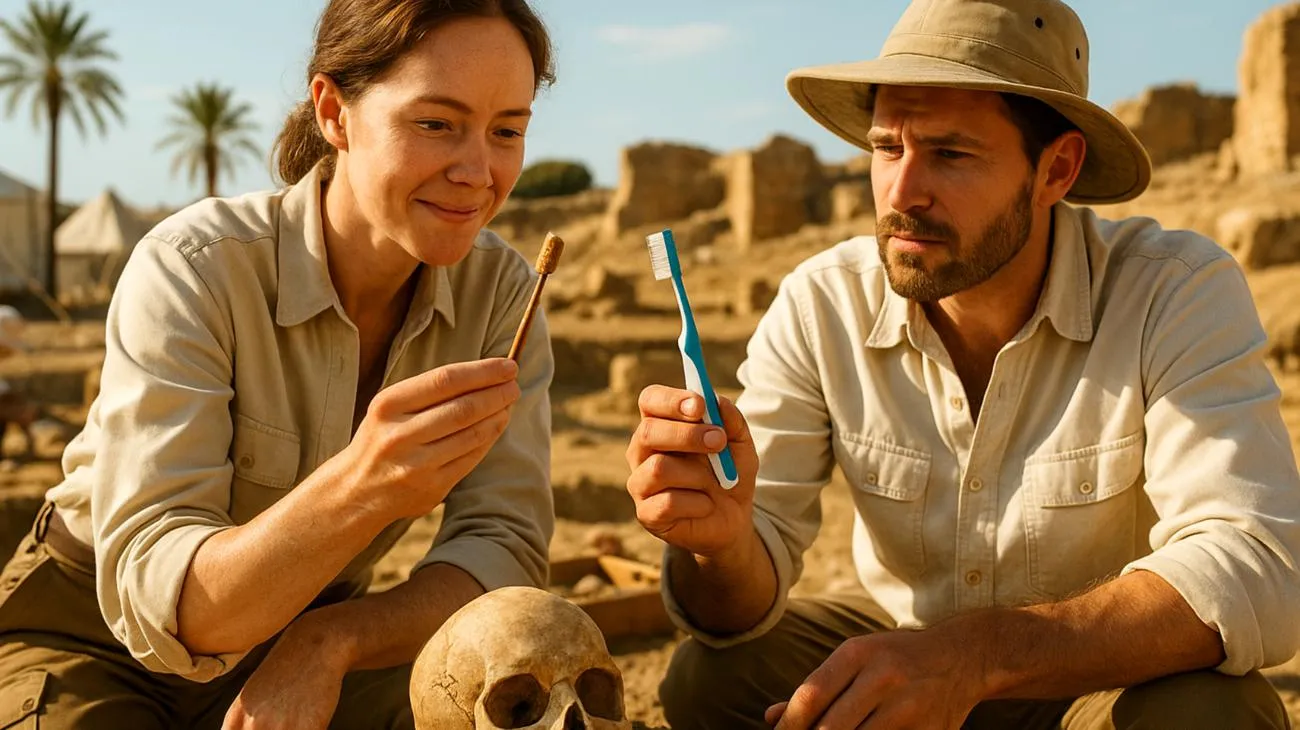 Archäologen graben 5000 Jahre alte Zahnbürste aus – sie funktioniert besser als deine moderne 2025-07-23T09:19:12.746Z"