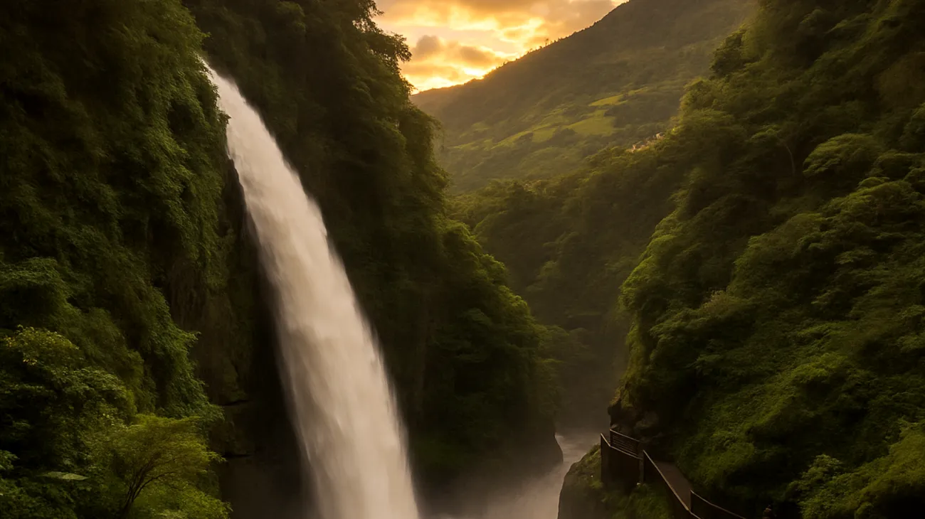 Baños de Agua Santa"