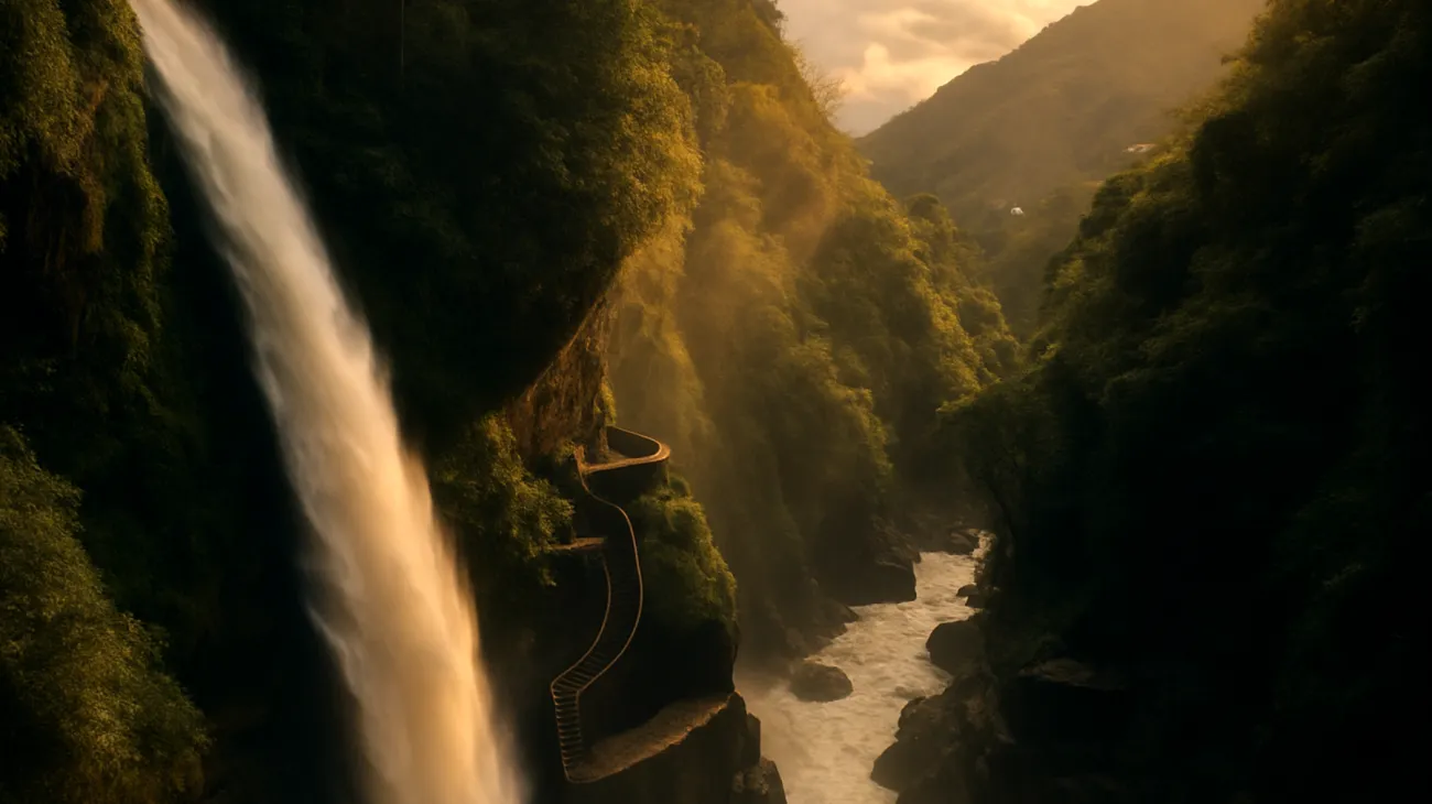 Baños de Agua Santa"