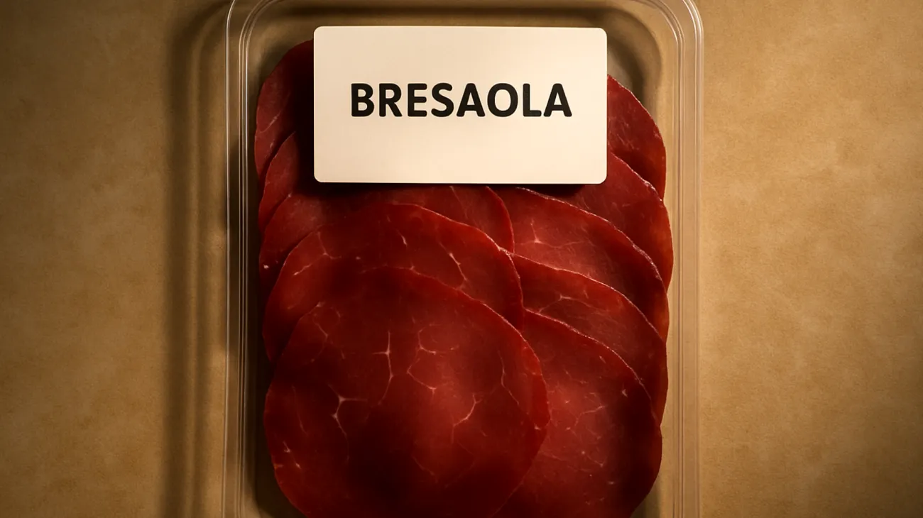 Bresaola"