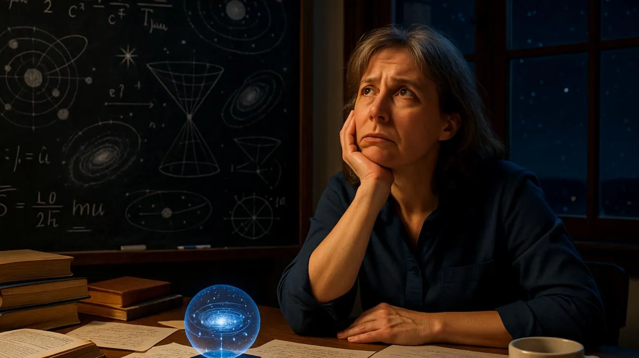 Das „perfekte\" Universum ist eine Illusion – und der Grund dafür ist so banal, dass er peinlich ist 2025-07-14T11:58:39.434Z"