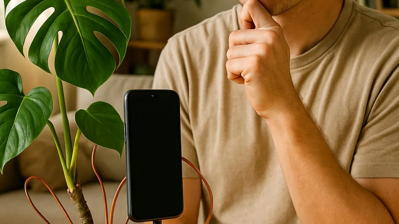 Die große Lüge vom Handy-ladenden Blumentopf: Was Pflanzen-Power wirklich kann 2025-07-19T14:14:08.135Z"