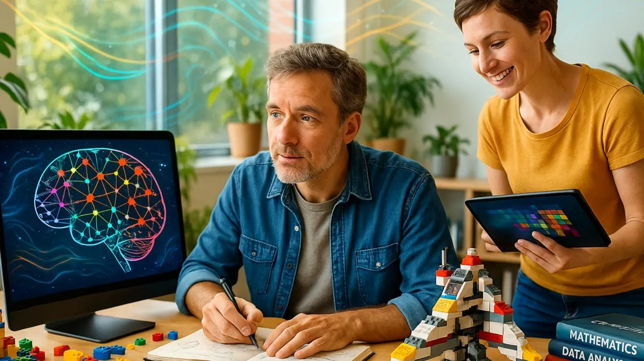 Die mathematische Magie hinter maschinellem Lernen: Millionen winziger Rechenoperationen erschaffen plötzlich Intelligenz – so elegant, dass selbst Experten ins Schwärmen geraten 2025-07-23T12:00:29.569Z"