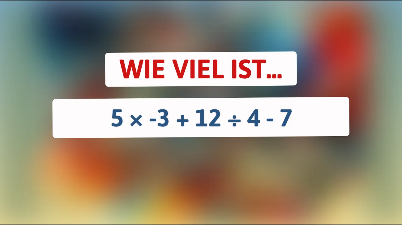 Diese mathematische Herausforderung schafft nur ein echter Denksport-Experte: Kannst du sie knacken?"