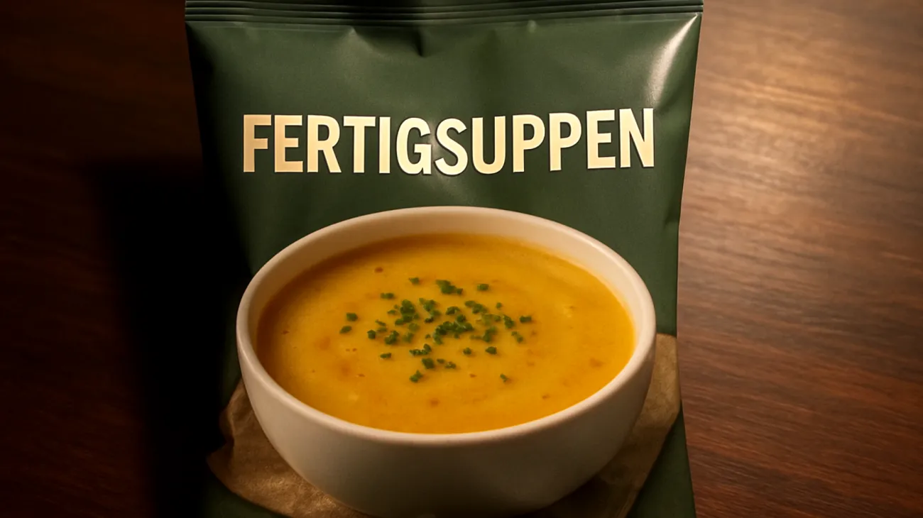 Fertigsuppen"