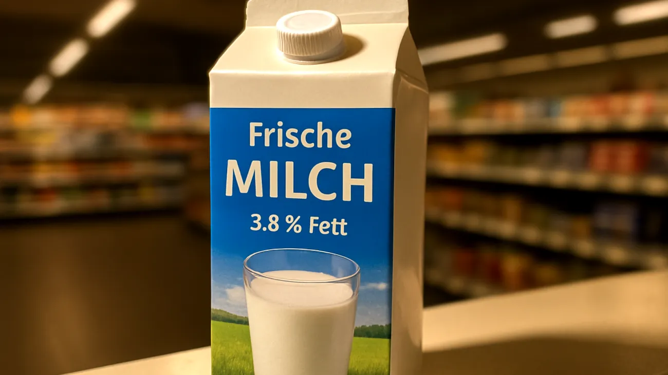 Frische Milch"