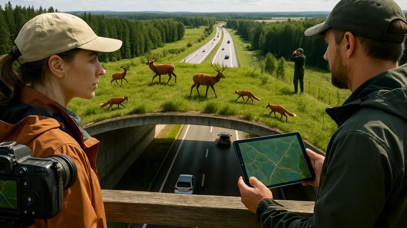 GPS-Tracking enthüllt: Wildtiere nutzen völlig andere Routen als wir dachten – und das rettet ganze Ökosysteme 2025-07-18T14:15:39.571Z"