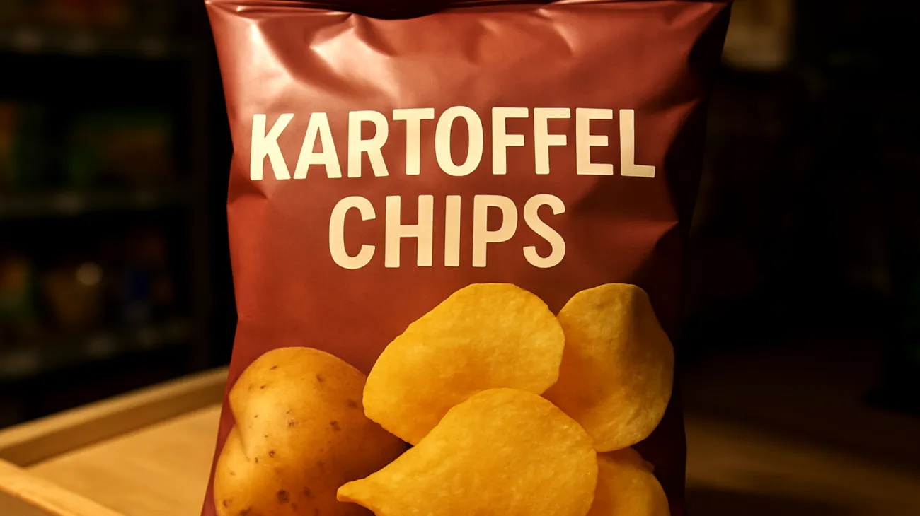 Kartoffelchips"