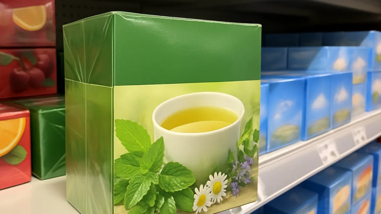 Kräutertee"