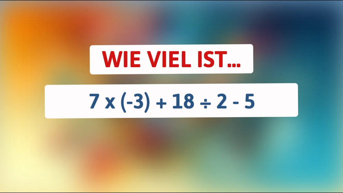 Nur die wirklich Schlauen knacken dieses Mathe-Rätsel: Kannst du es lösen?"