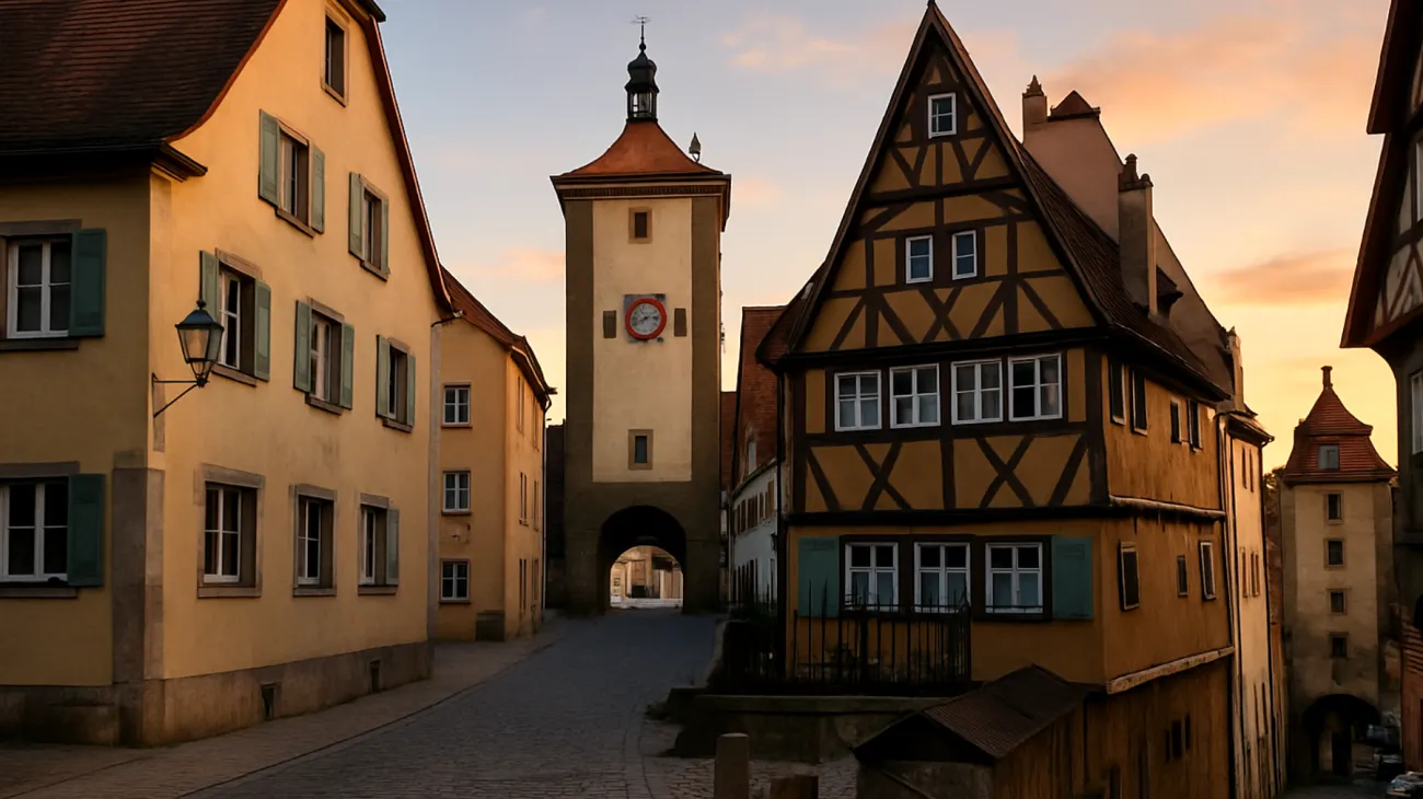 Rothenburg ob der Tauber"