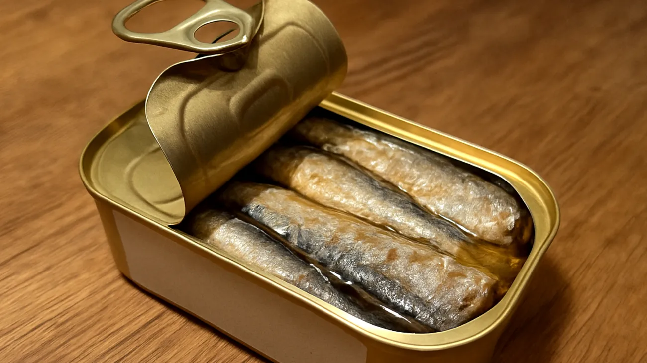 Sardinen in der Dose"