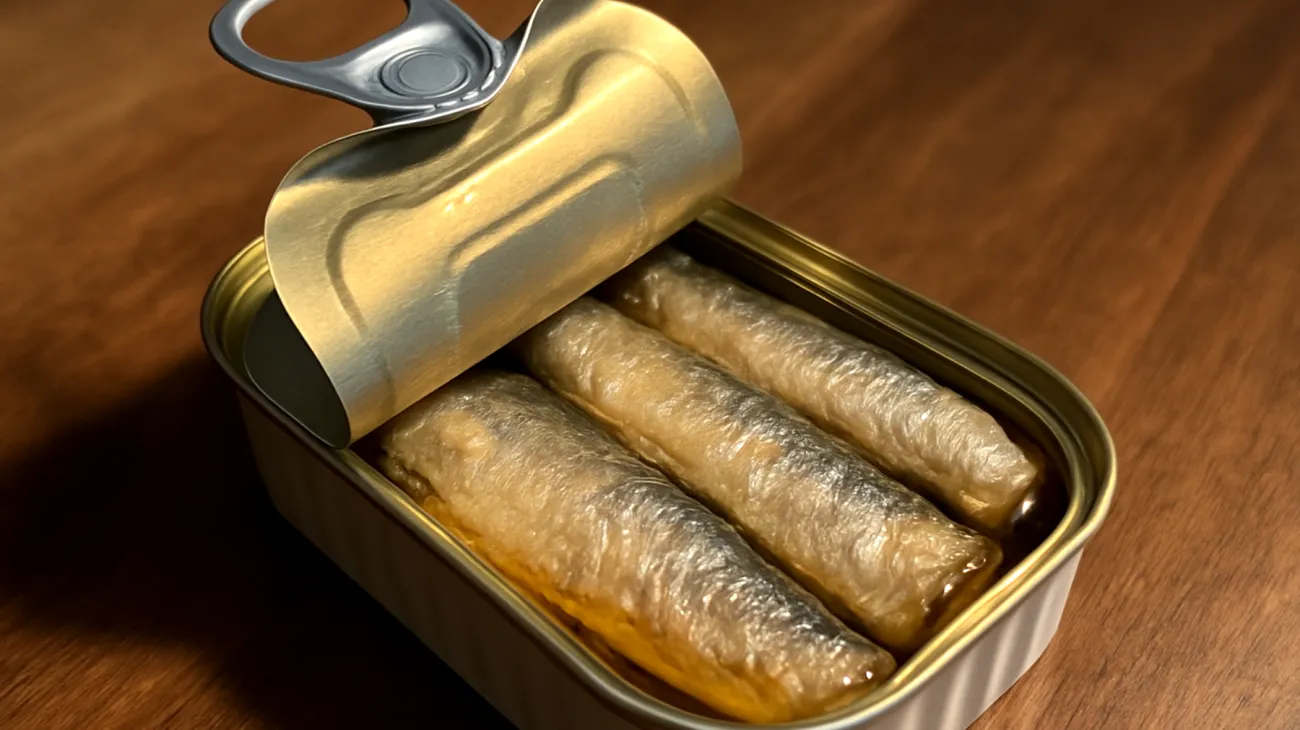 Sardinen in der Dose"