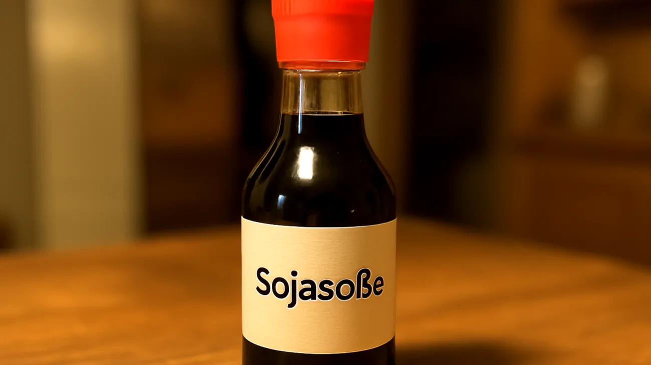 Sojasoße"