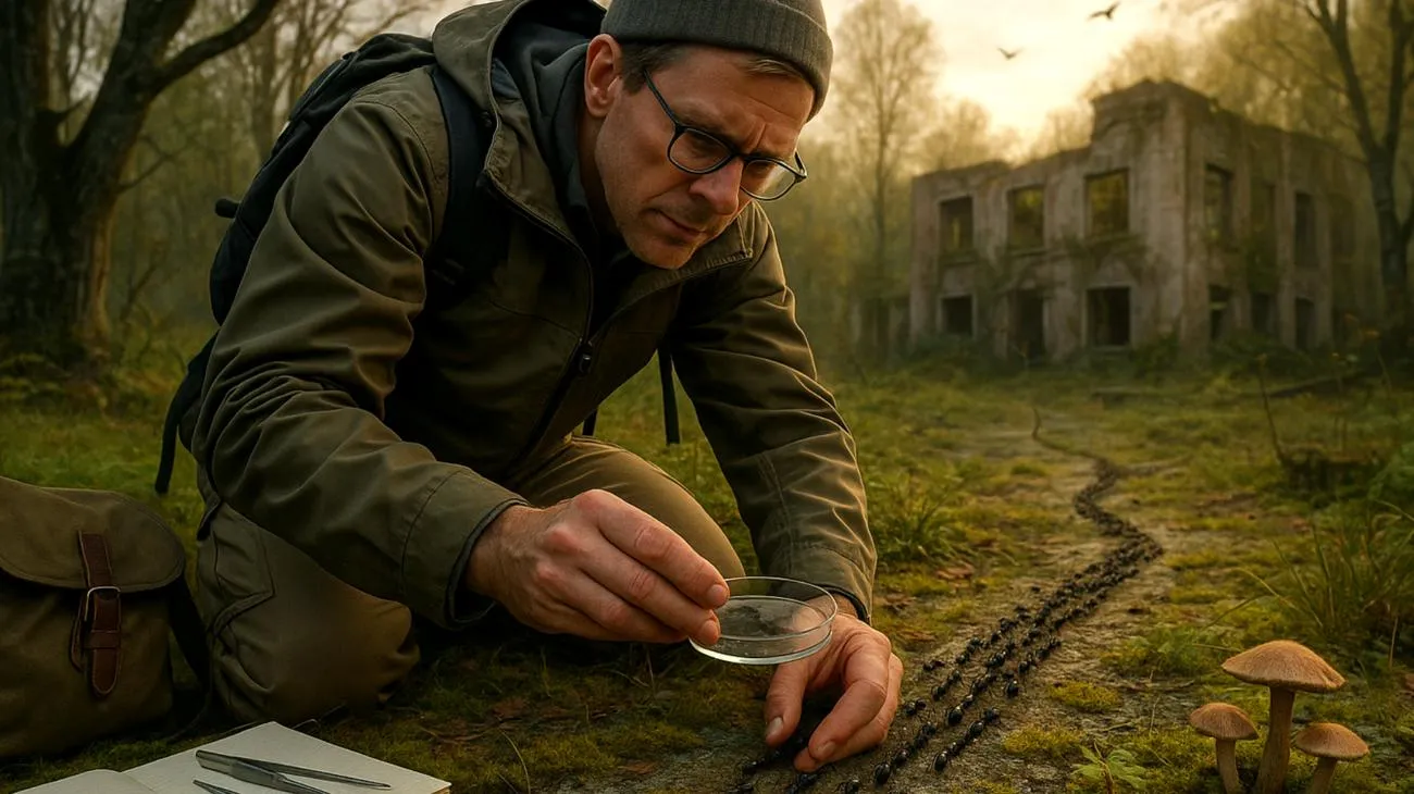 Tschernobyl-Ameisen sammeln radioaktive Partikel – aber der wahre Grund ist völlig anders als du denkst 2025-07-16T11:58:38.400Z"