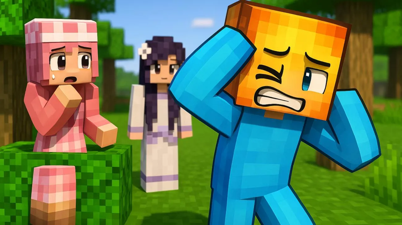 UkriUkri hat einen VIRUS in Minecraft!"