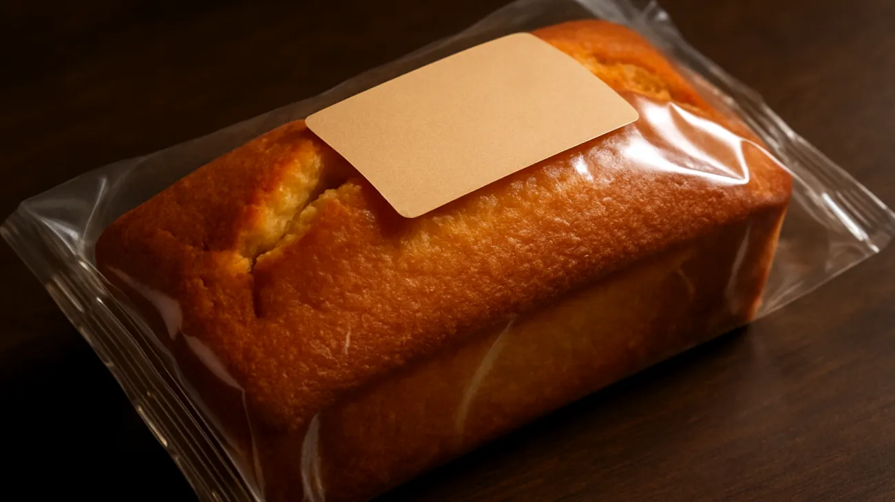 Verpackte Kuchen"