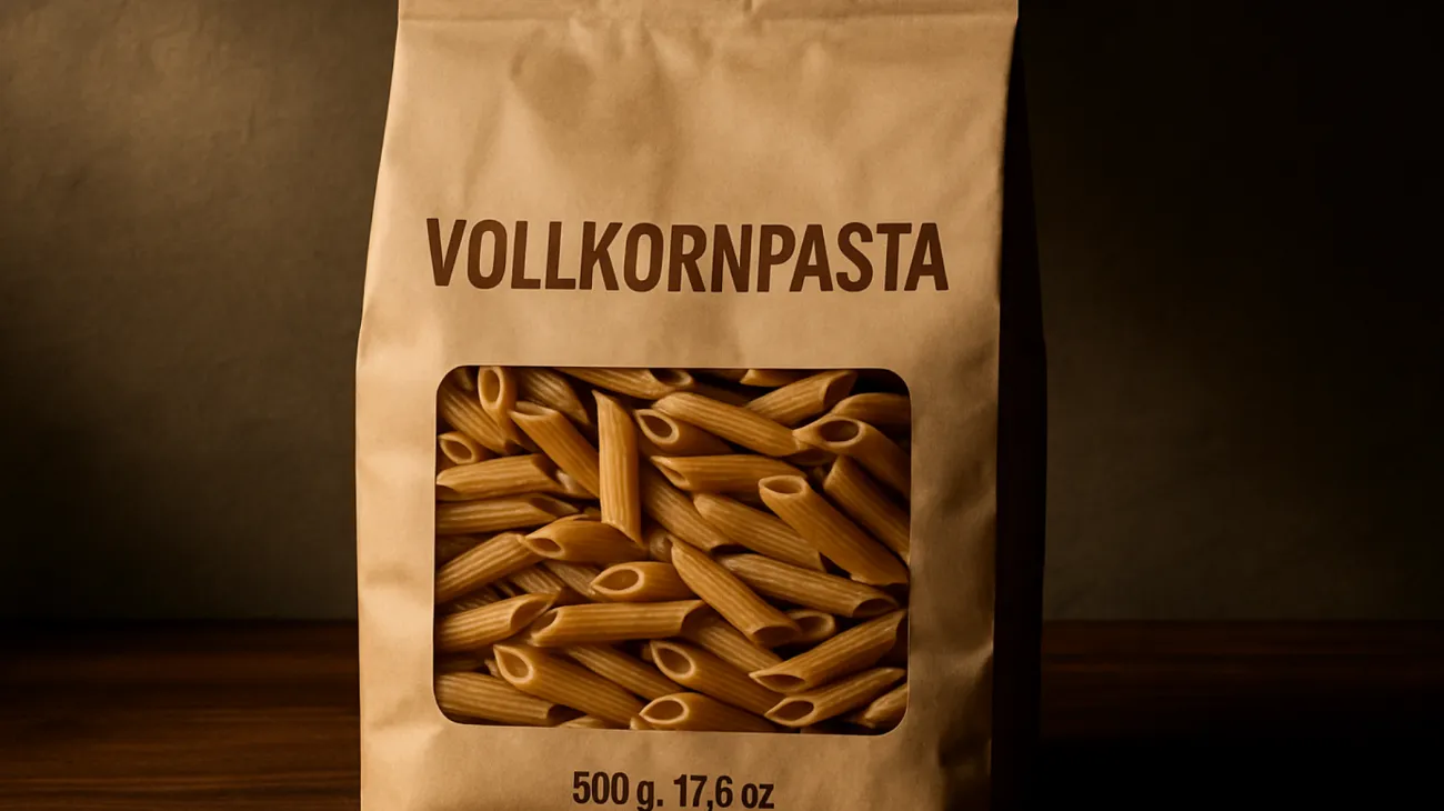 Vollkornpasta"