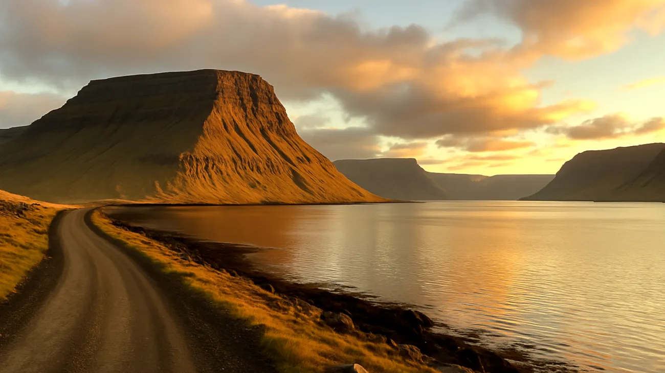 Westfjorde"