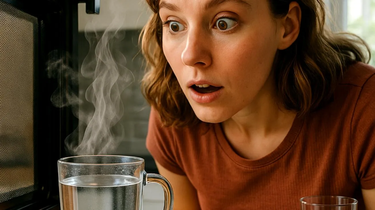 Wissenschaftler haben entdeckt: So verwandelt sich Wasser in deiner Mikrowelle in ein molekulares Ballett – die verrückte Choreografie, die du nie gesehen hast 2025-07-17T14:17:55.888Z"
